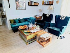 1x Sessel von IKEA ,Samt