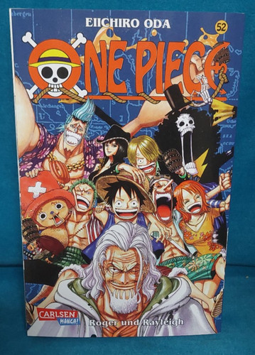 Manga comic one piece - manga,