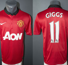 Manchester United Giggs Trikot