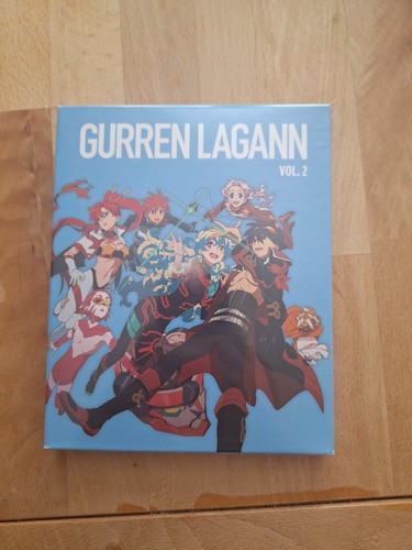 Gurren lagann vol 2 - lagann, –
