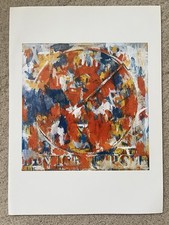 Jasper Johns Pop Art Print