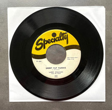 7" Larry Williams - Short Fat