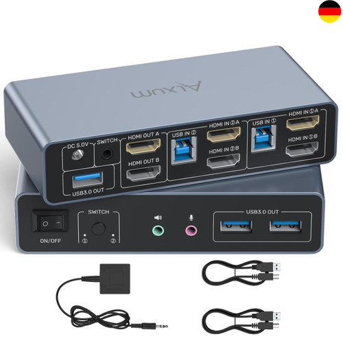Hdmi kvm switch 60hz für - hdmi, kvm-switch