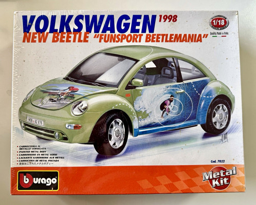 Bburago metal kit vw - kit, –