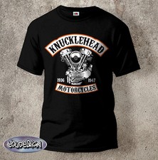 Knucklehead motorcycle shirt - motorcycle,