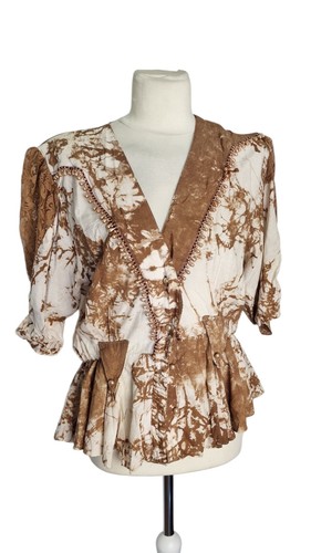 Vintage bluse größe - bluse,