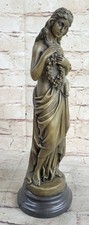 13” West Kunst Deko Skulptur