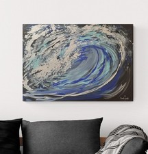 Original acrylbild bild - original,