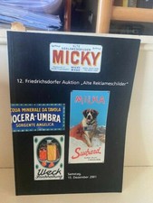 Auktionskatalog Micky Waue -
