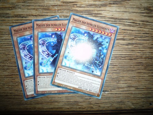 Yugioh magier der dunklen - yugioh,