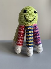 BOSNANOVA RASSEL GREIFLING KUSCHELTIER STOFFTIER KRAKE NEUWERTIG