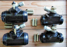 Unimog 404 Bremsen Kit 4 Radbremszylinder 2 Vorderachse 2 Hinterachse DM