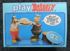 Play Asterix (1980) - Tragfix Und Stemmfix Figuren - Ceji Spielwaren
