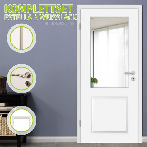 Hori zimmertür komplettset - zimmertür,