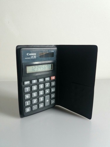 Canon taschenrechner - canon,