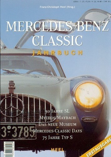 Mercedes benz classic 300 - benz, 1