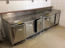 Kühltresen mit externer kühlaggregat  