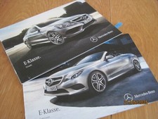 Prospekt   Mercedes  E-Klasse Coupe-Cabrio 2012? (EB 150)