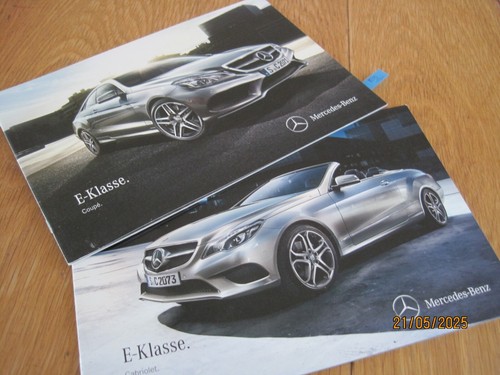 Prospekt mercedes e klasse - prospekt,