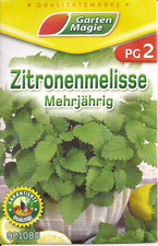 Zitronenmelisse, Melisse