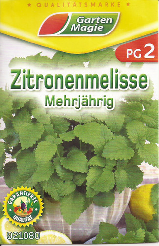 Zitronenmelisse melisse - zitronenmelisse,,