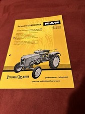 Original Prospekt MAN  Klein Schlepper Typ 14PS Brochure