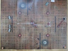 Warhammer 40k Papier Spielmatte Spielbrett Starter Box 40.000 Spielfeld