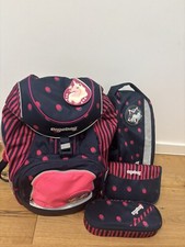 schultaschen Set  Mädchen (inklusive 2 Mäppchen Und sporttasche  )