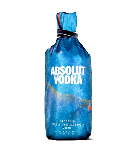 Absolut vodka lightening - absolut, 0,7l