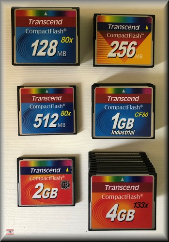Transcend compact flash - transcend,
