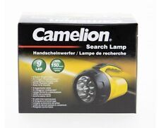 Camelion 9 LED Power Torch Handlampe / Handscheinwerfer / Handleuchte    per DHL