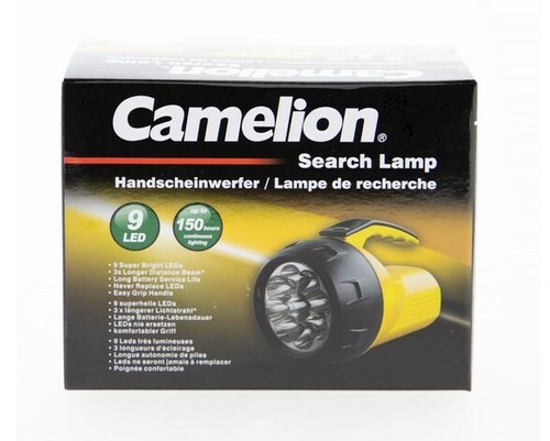 Camelion led power torch - 9,