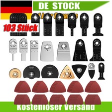 103Tlg Sägeblatt Zubehör