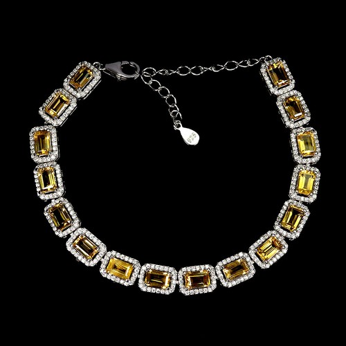 925 sterling silber armband - 925,