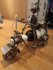 Lustige Tischmetallfigur Metallfigur Metalldekofigur