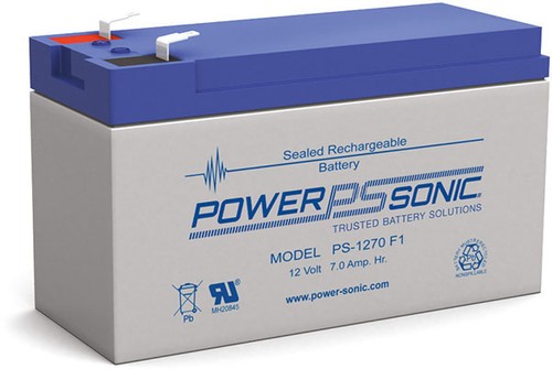 Powersonic ps1270 12v 7ah - ps1270,