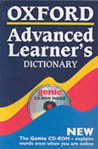 Oxford advanced learner - oxford,