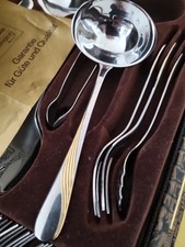 Solingen Nevella Besteckset mit Koffer 12 Personen