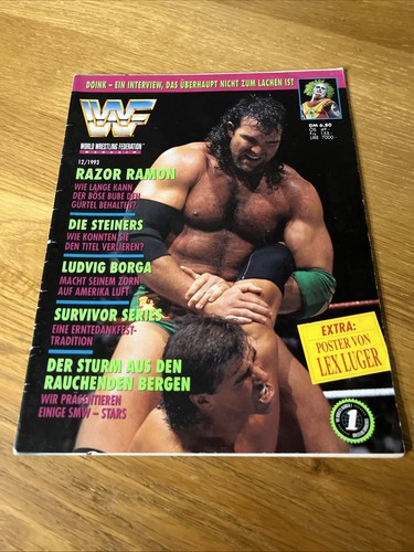 Wwf magazin 1993 - magazin, 12/1993