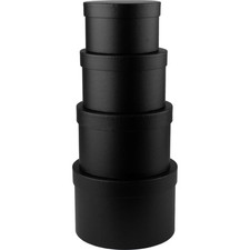 Geschenkbox Set Karton rund