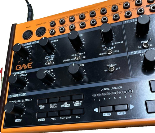 Behringer crave analog - behringer,