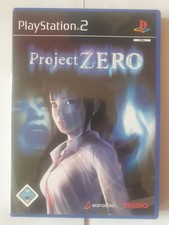 Project Zero - Sony PlayStation 2, 2002, DVD - Neuwertig