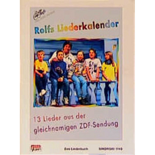 Rolfs liederkalender - rolfs,