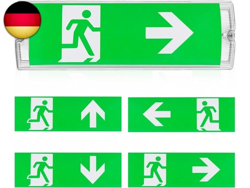 Led notbeleuchtung ip65 - led, notbeleuchtung,