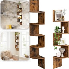 5 Ebenen Eckleiterregal