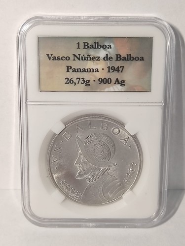 Panama balboa 1947 silber - 1,