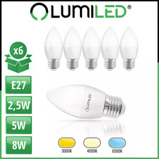 LUMILED 6x LED Leuchtmittel