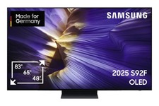 Samsung GQ65S92FATXZG Graphit-Schwarz 163 cm OLED-Fernseher 100Hz BLACK MAX