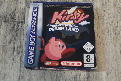 Kirby nightmare dream land - nightmare, in