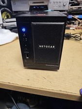 Netgear ReadyNAS Duo RND2110 - NICHT VOLLSTÄNDIG GETESTET. OHNE NETZTEIL. OHNE HDD/CADDIES. 